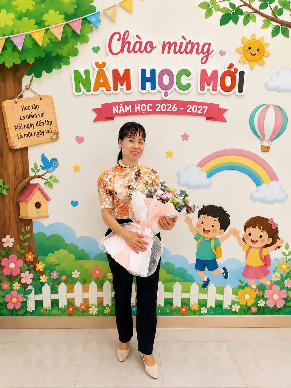 Cô Phạm Thị Len 