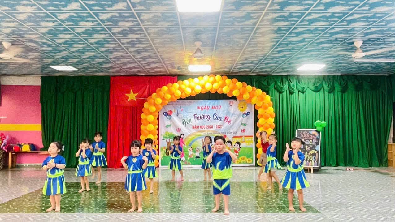 Ngày hội đến trường của bé