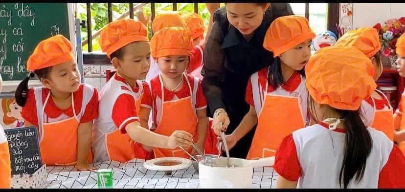 Lớp học nấu ăn 