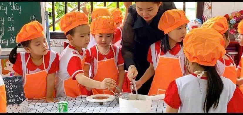 Lớp học nấu ăn 