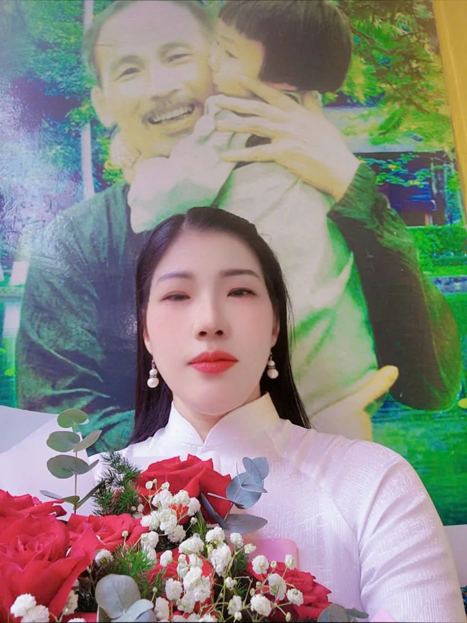 Cô Lại Thị Hường 