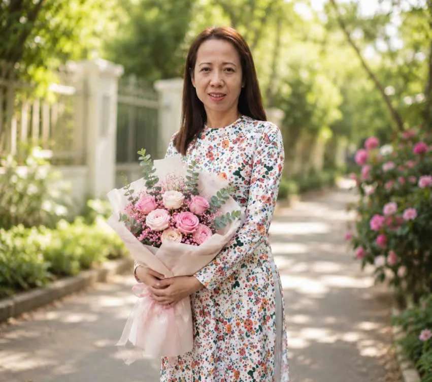 Cô Nguyễn Thị Lan